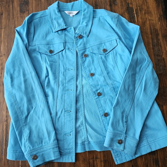 Northern Reflections Jackets & Blazers - Northern Reflections Men's Bright Blue Jacket